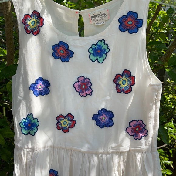 Johnnie B embroidered dress - Picture 2 of 12